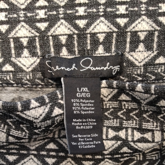 French Laundry leggings Large - Picture 1 of 2